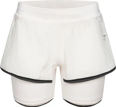 Produktbild von S|Gymshark Speed 2-in-1 Damen Shorts B2A5H-WBBB-BZ1