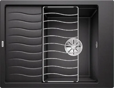 Produktbild von Blanco Elon 45 - Silgranitspüle, 650x500 mm, Anthrazit 524824