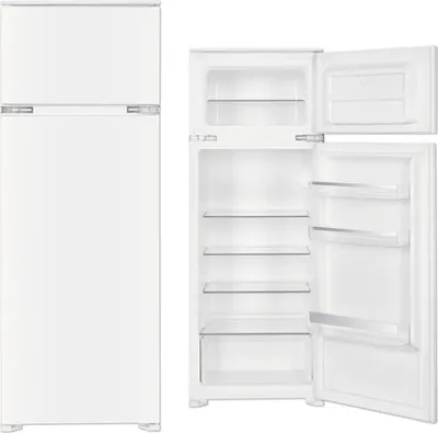 Produktbild von Einbau-Kühlschrank mit Gefrierfach Wolkenstein WDD230.4 EB BxHxT 54 x 143.40 x 54 cm Kühlteil 169 l Gefrierteil 36 l