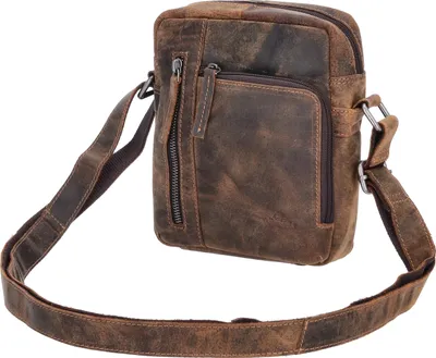 Produktbild von The Skandinavian Brand Leder Umhängetasche Hunter  tan : braun-30 Farbsortierung: braun-30