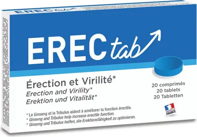 Obrázok produktu pre LABOPHYTO ERECtab Sexuálny stimulant (20 ks)