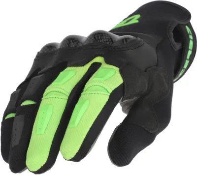 Obrázok produktu pre Motocyklové rukavice Acerbis Carbon G 5.0, čierno-zelené, veľkosť L
