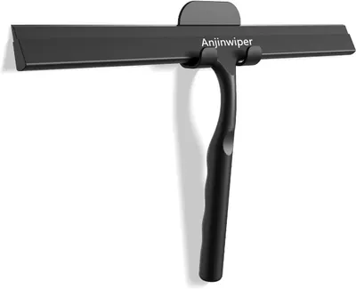 Obrázok produktu pre Stierka do sprchy 31 cm, čierna, silikón, do kúpeľne