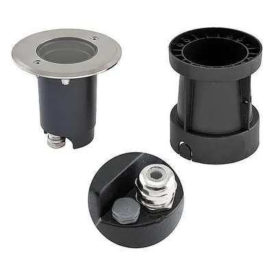 Produktbild von Bodeneinbauleuchte rund IP67-GU10 35W/230V 679235EV