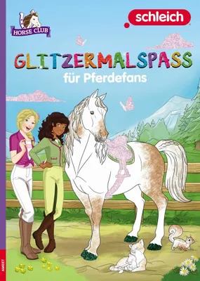 Produktbild von schleich® Horse Club(TM) - Glitzermalspaß für Pferdefans