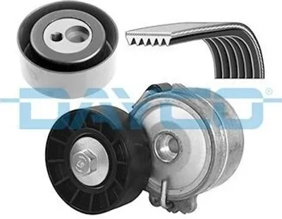 Produktbild von DAYCO KPV119 Keilrippenriemensatz passend für PEUGEOT 206 Schrägheck (2A/C)