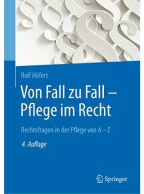 Produktbild von Von Fall zu Fall - Pflege im Recht