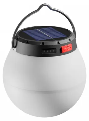 Produktbild von LUMINA ORB LED Tischleuchte Akku 3000K Schwarz
