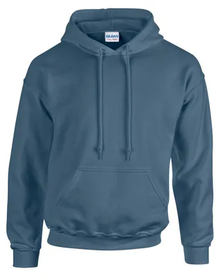 Immagine prodotto di Gildan - Felpa con cappuccio unisex per uomo/donna, modello FK2773 (taglia S), colore blu indaco