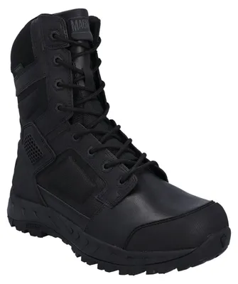 Productafbeelding van MAGNUM MAGNUM uniformschoenen heren -Spider Exo 8.0 Sidezip - Waterproof - Zwart ZWART 47