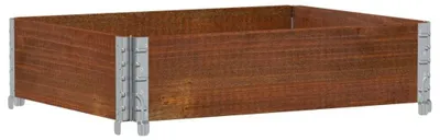 Immagine prodotto di Aiuola rialzata in legno per ortaggi e fiori
