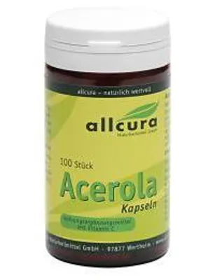Image de Gélules d'acérola 100 pcs