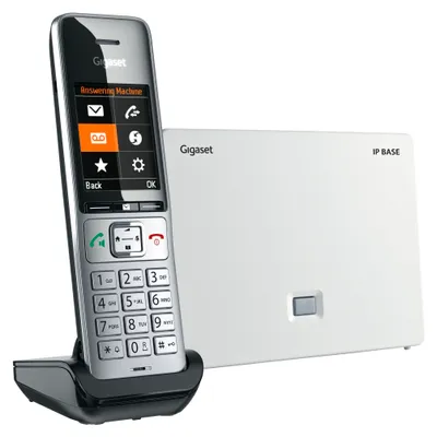 Immagine prodotto di Gigaset COMFORT 500A IP BASE argento-nero