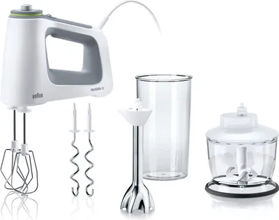 Produktbild von BRAUN Handmixer HM 5137 WK