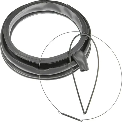 Produktbild von vhbw Türmanschette kompatibel mit Balay ExtraSilencio VarioPerfect 3TS8#, 3TS9#, 375988#, 3TS7# Waschmaschine