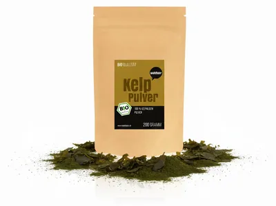 Produktbild von Wohltuer  Kelp Pulver Algenpulver - 200g