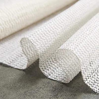 Produktbild von PolkaHome® Antirutsch Unterlage Matte – Universeller Halt & Sicherheit, 110 x 160 cm, Weiß