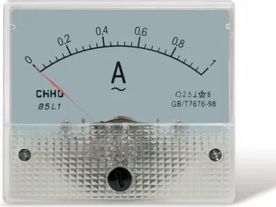 Produktbild von Einbau-Messinstrument, 0...1 A