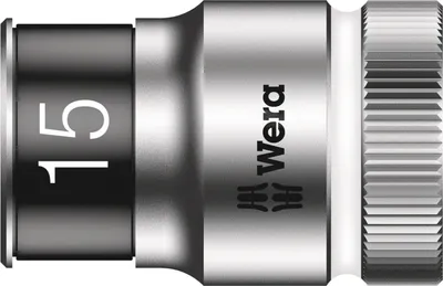 Produktbild von Wera - 8790 HMC HF Zyklop-Steckschlüsseleinsatz mit 1/2"-Antrieb mit Haltefunktion , 15.0 mm; 5003735001