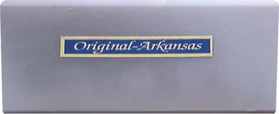 Produktbild von STUBAI Abziehstein Original Arkansas hart, 95x40x10/2mm - 534907