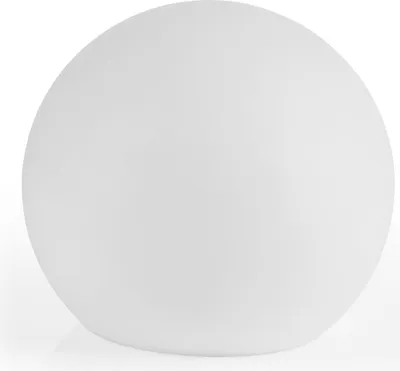 Image de EASYmaxx Sphère décorative solaire 3,7V blanche changement de couleur pour intérieur & extérieur