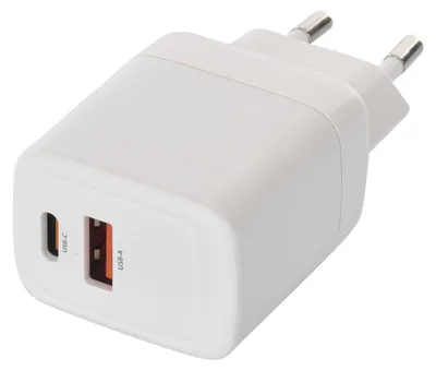 Univerzální USB adaptér GaN do sítě PD 20 W max.