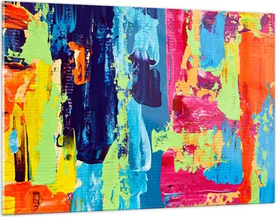 Produktbild von Bilder auf glas - Abstraktion Design Grafik - 120x80cm - Glasbilder - Wandbilder - Kunstdruck - zum Aufhängen bereit - Wanddekoration aus Glas - Glas Bilder - Wandbild auf Glas - GAA120x80-3131