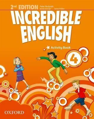 Productafbeelding van Incredible English 4: Activity Book