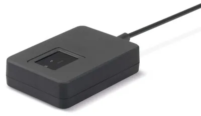 Produktbild von Safescan FP-150, Windows 10, Windows 7, Windows 8, 75 mm, 53 mm, 19 mm, 80 g, Schwarz
