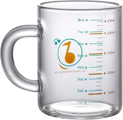 Obrázok produktu pre Poháre na vodu 230 ml, Borosilikátové sklo, Čierne, Sada 1, 7 x 9,5 cm