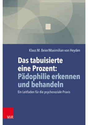 Image de Das tabuisierte eine Prozent: Pädophilie erkennen und behandeln
