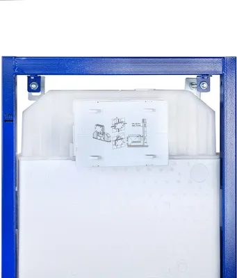 Produktbild von Belvit Trockenbau Vorwandelement, Montageelement für Wand-WC