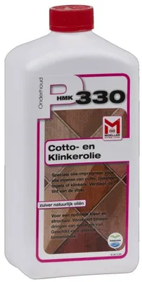 Produktbild von HMK P330 Cotto- und Klinkeröl