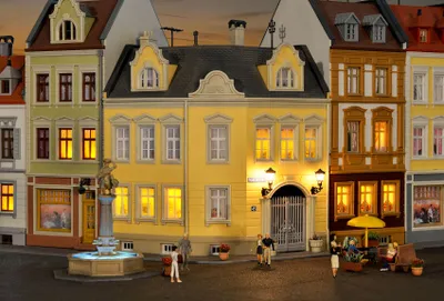 Immagine prodotto di kibri 38388 H0 Casa in Sachsenplatz