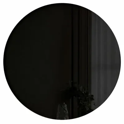 Obrázek produktu pro Kulaté zrcadlo s minimalistickým designem pro moderní interiéry