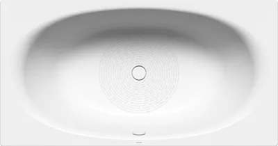 Produktbild von KALDEWEI Badewanne ELLIPSO DUO alpinweiß matt