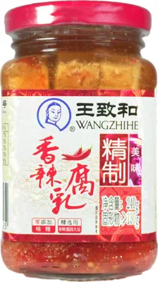 Produktbild von Wangzhihe Fermentierter Sojaquark scharf 240g