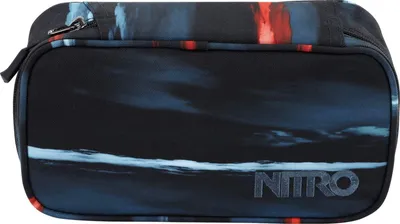 Productafbeelding van NITRO potloodetui Daypacker Collection Pencil Case Acid Dawn blauw veelkleurig