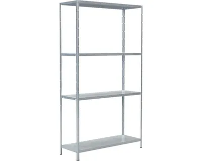 Obrázek produktu pro Kovový regál Schulte 4500-V 1800x1000x350 mm, 4 police, nosnost 340 kg, pozinkovaný