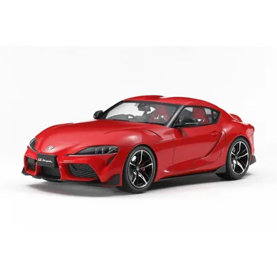 Produktbild von Tamiya Toyota Supra GR, Stadtautomodell, Montagesatz, 1:24, Supra GR, Männlich, Landfahrzeugmodell