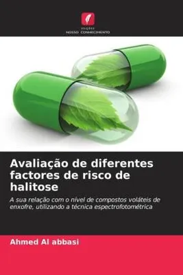 Produktbild von Avaliação de diferentes factores de risco de halitose