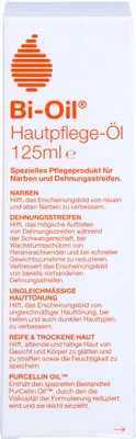 Produktbild von Bi-Oil Körperöl, aktiv gegen Dehnungsstreifen und Narben, 125 ml
