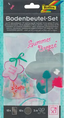 Produktbild von folia Zellglasbeutel-Set SWEET DELIGHT 145 x 235 mm
