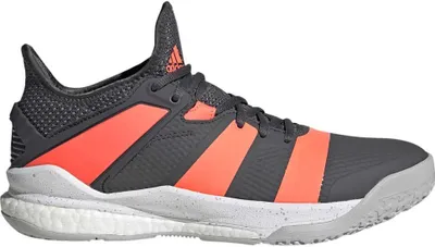 Produktbild von adidas Stabil X Handballschuhe Grau EH0843