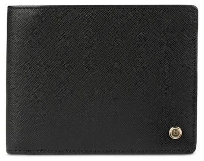 Produktbild von bugatti Geldbörse Roccia Wallet with Flap Black schwarz
