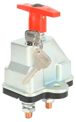 Immagine prodotto di Interruttore universale per la disconnessione della batteria, interruttore di alimentazione, on/off per auto, camion, 12/24 V, 250 A