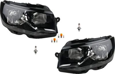 Produktbild von Scheinwerfer passend für VW Transporter T6 m. TFL Leuc. Set Links Rechts 7E1941015L 7E1941015AB 7E1941015AC 7E1941015AD 7E1941016L 7E19 Johns
