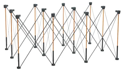 Produktbild von BORA Centipede CT12 Untergestell Klappbar 122 x 183 x 91,4 cm + Tragegurt