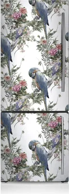 Produktbild von Magnete Küche Kühlschrank Kühlschrankmagnete 70x190 cm - Vogelpunkt.