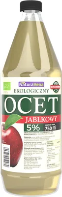 Obrázok produktu pre JABLČNÝ OCTOT 5% NEFILTROVANÝ750 ml - NATURAVENA
